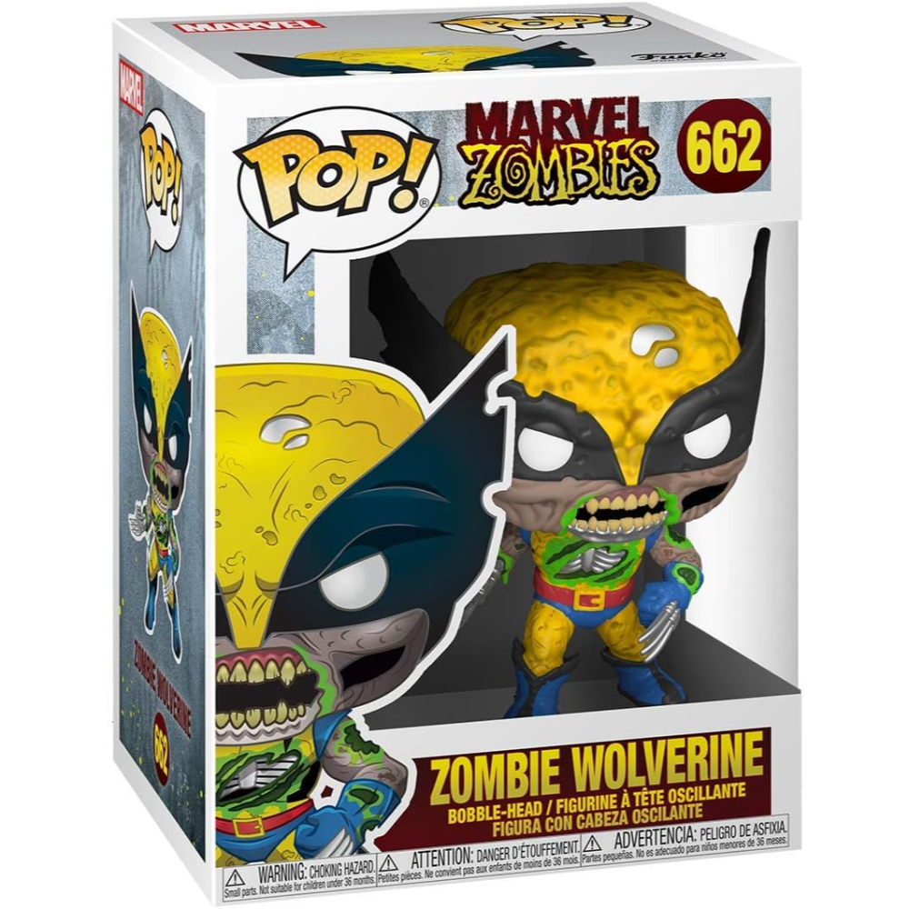 662 ZOMBIE WOLVERINE