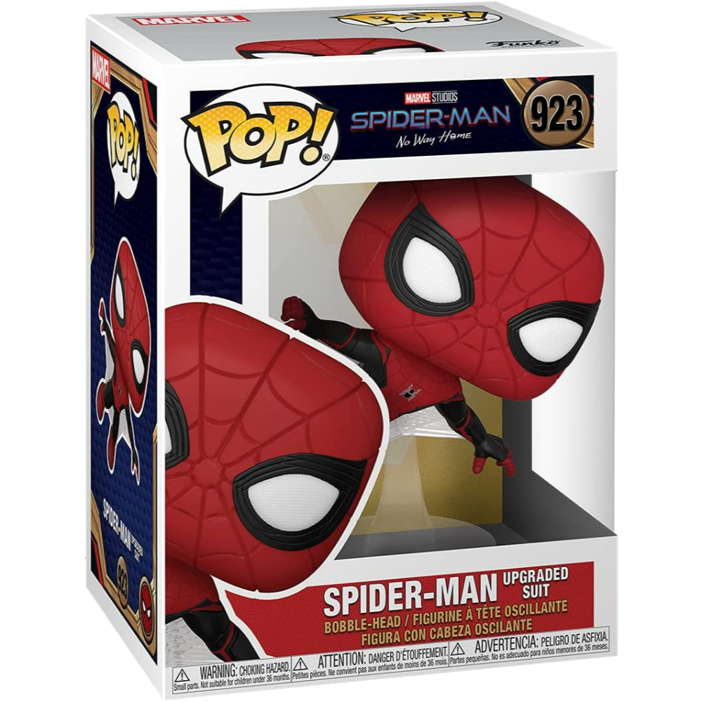 923 SPIDER-MAN UPGRADED SUIT