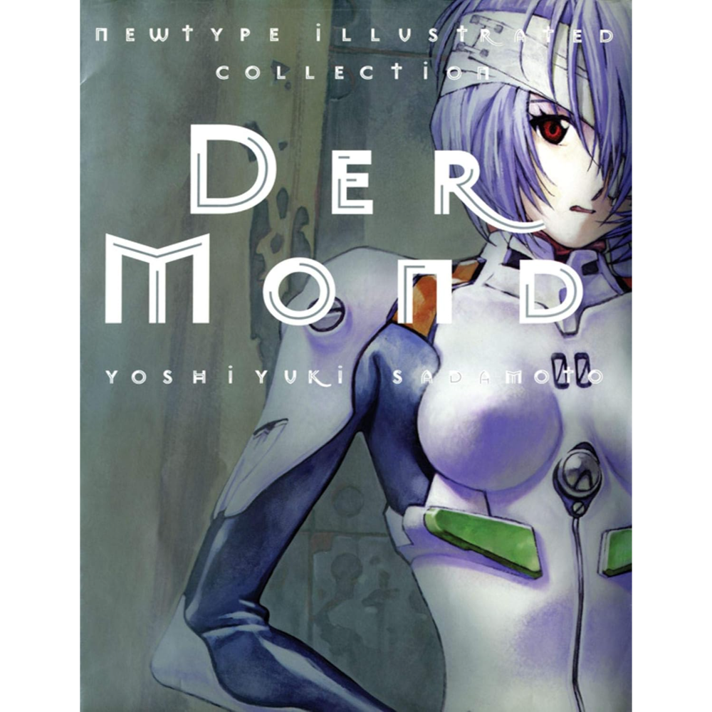 DER MOND:THE ART OF NEON GENESIS EVANGELION 1 