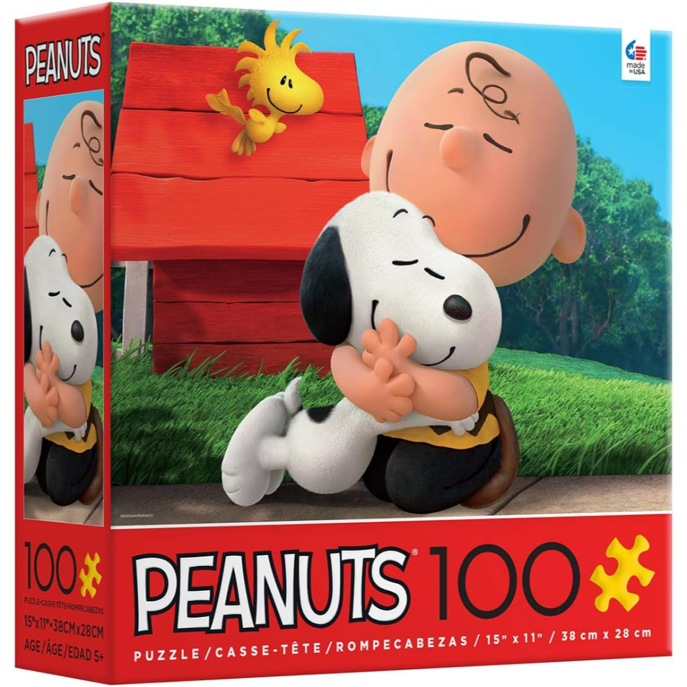 ROMPECABEZAS PEANUTS
