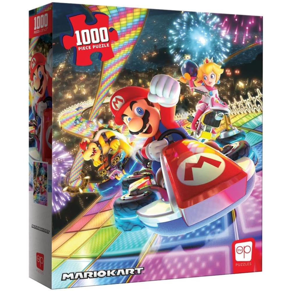 ROMPECABEZAS MARIO KART 2