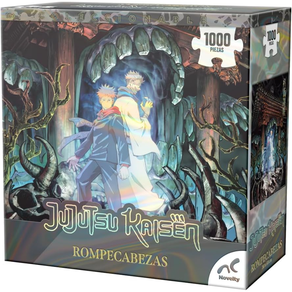 ROMPECABEZAS JUJUTSU KAISEN