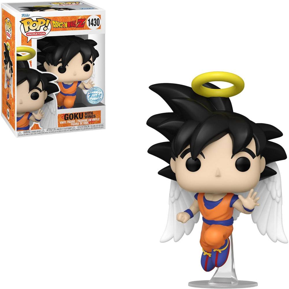 1430 GOKU WITH WINGS