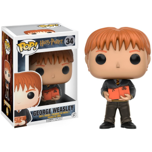 34 GEORGE WEASLEY