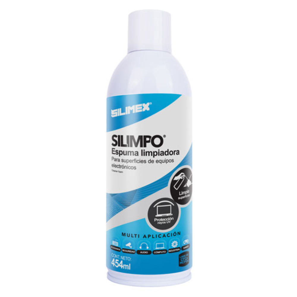 SILIMPO ESPUMA LIMPIADORA 