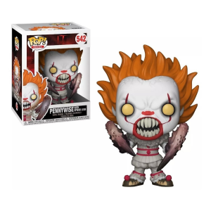 542 PENNYWISE WITH SPIDER LEGS
