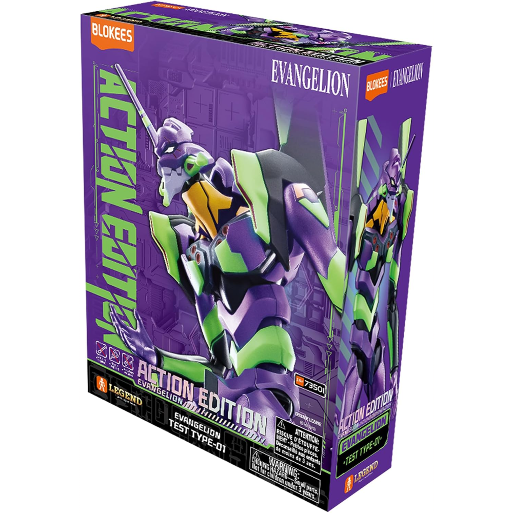 Blokees Evangelion Legend Edition: EVA Unit 01