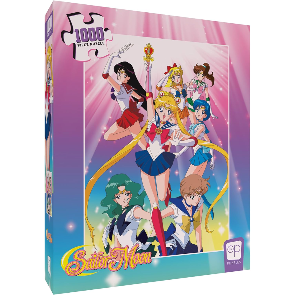 ROMPECABEZAS SAILOR MOON