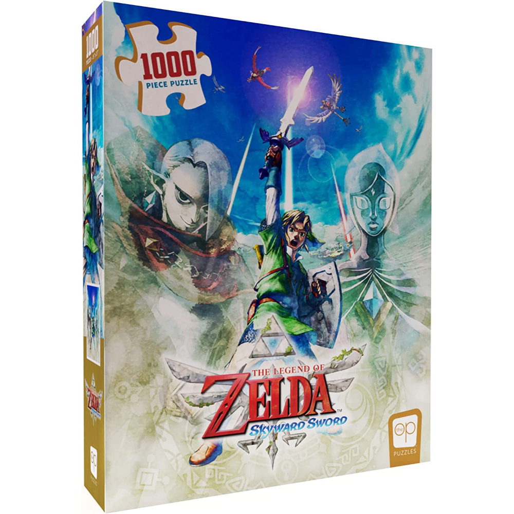 ROMPECABEZAS THE LEGEND OF ZELDA SS