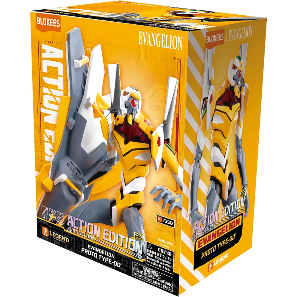 Blokees Evangelion Legend Edition: EVA-00