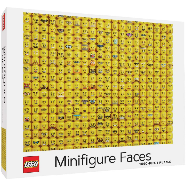 ROMPECABEZAS LEGO CARAS