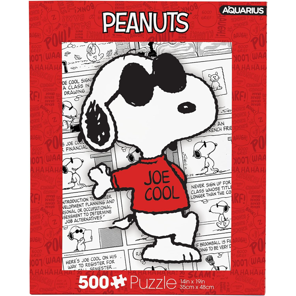 ROMPECABEZAS PEANUTS