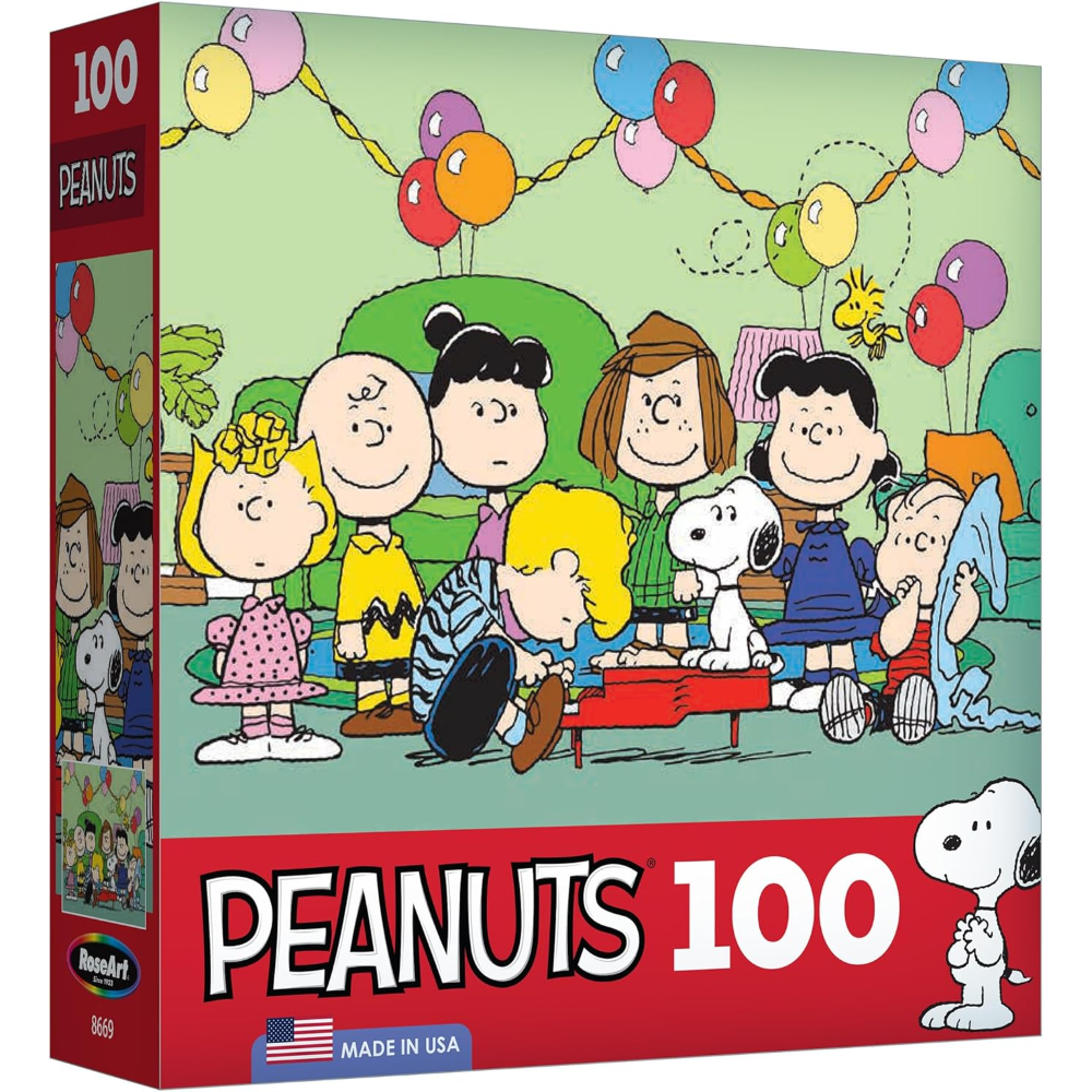 ROMPECABEZAS PEANUTS