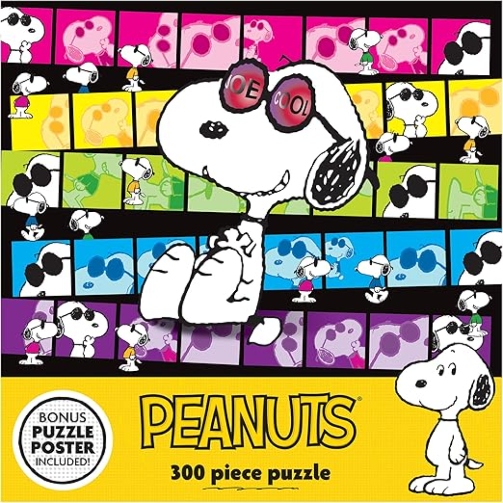 ROMPECABEZAS PEANUTS