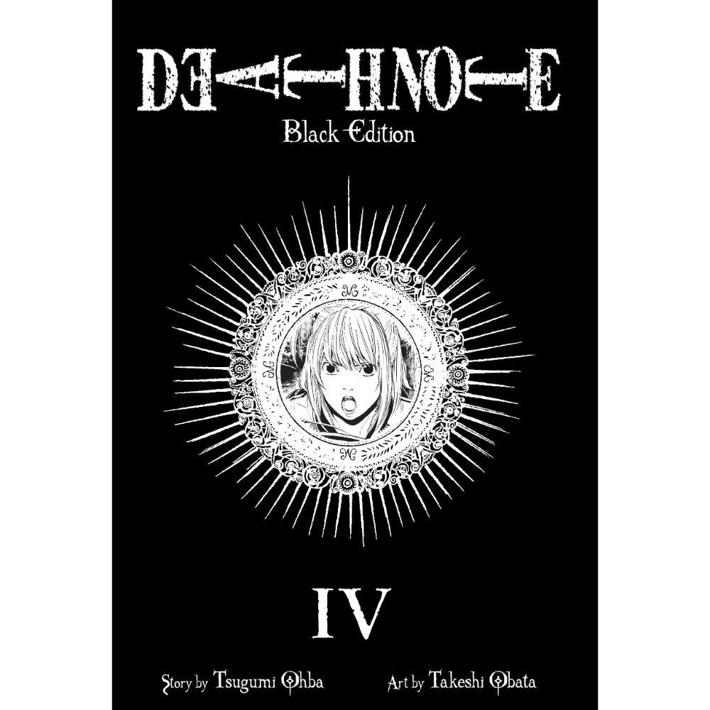 DEATH NOTE BLACK EDITION N.4