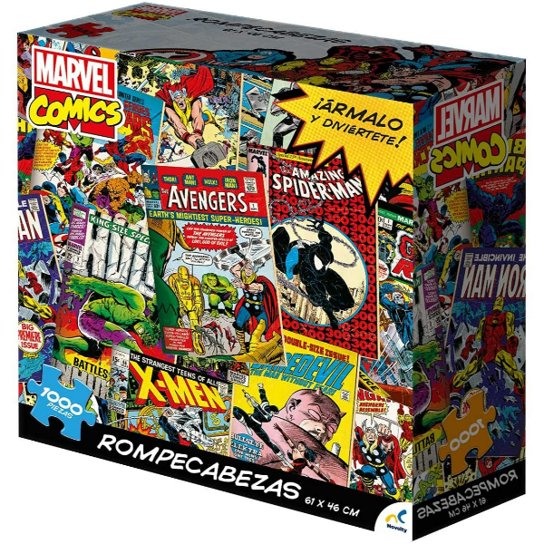 ROMPECABEZAS MARVEL