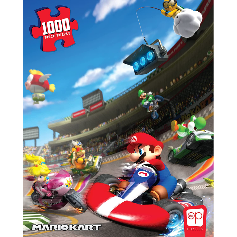 ROMPECABEZAS MARIO KART