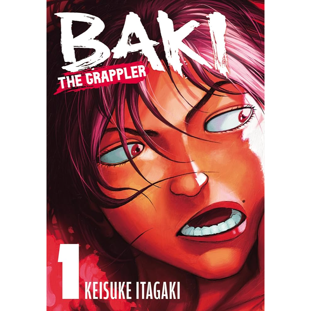 BAKI THE GRAPPLER N.1 