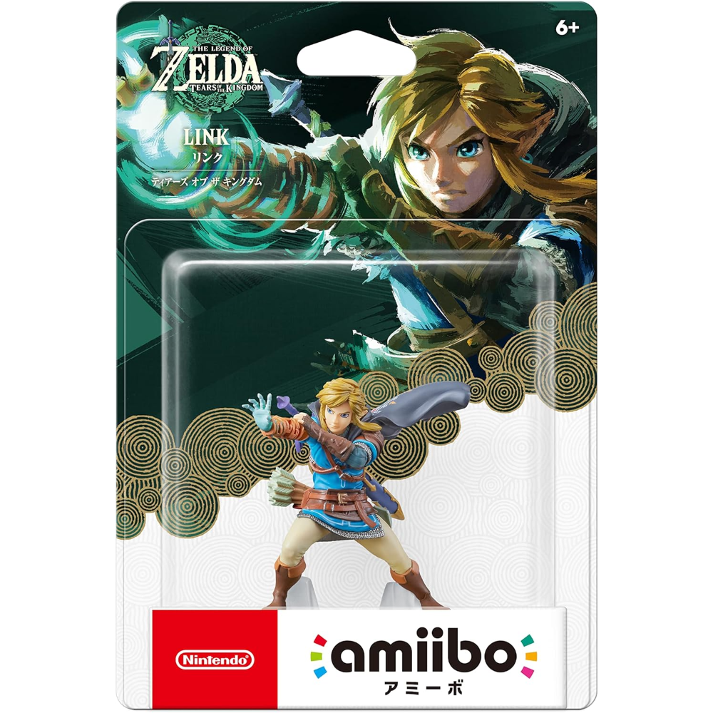 AMIIBO ZELDA TOTK LINK
