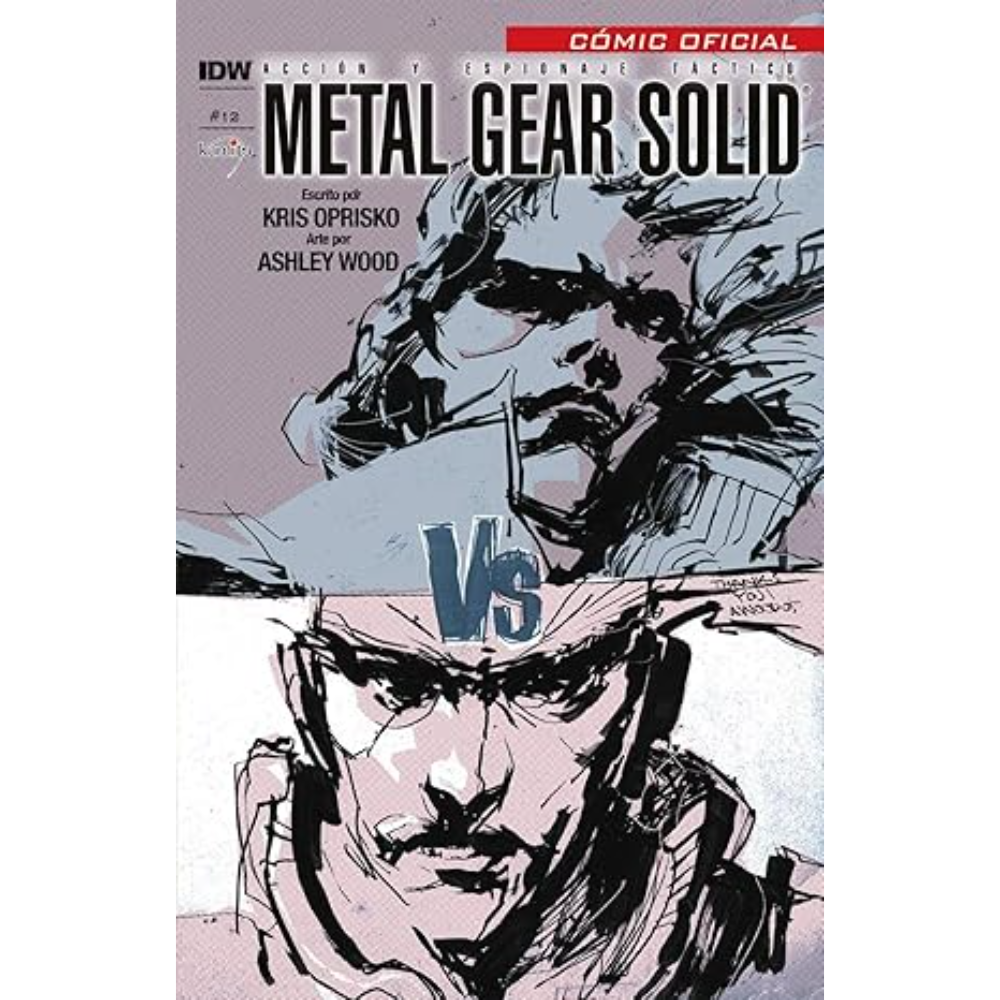 METAL GEAR SOLID 12
