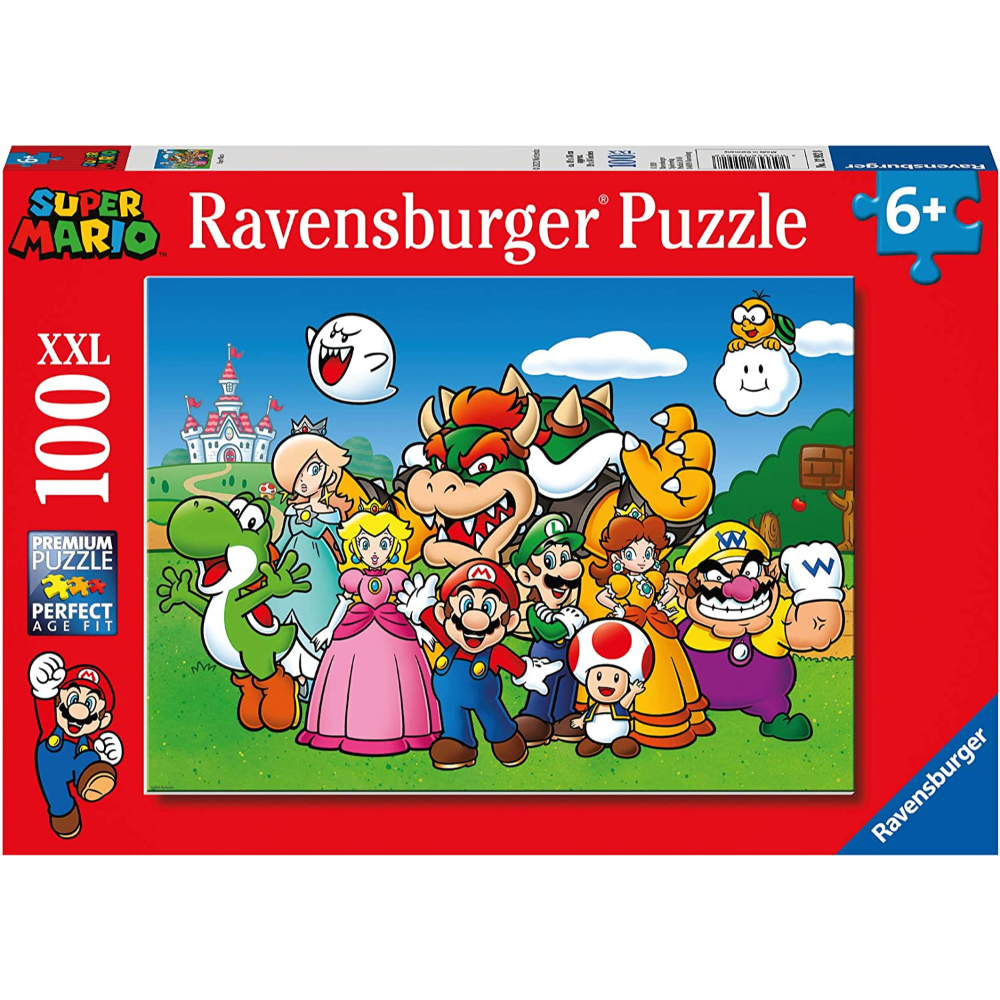 ROMPECABEZAS SUPER MARIO