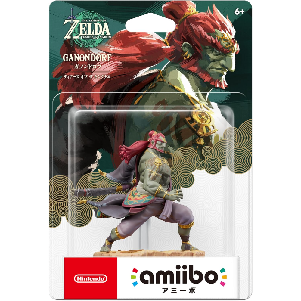 AMIIBO ZELDA TOTK GANONDORF