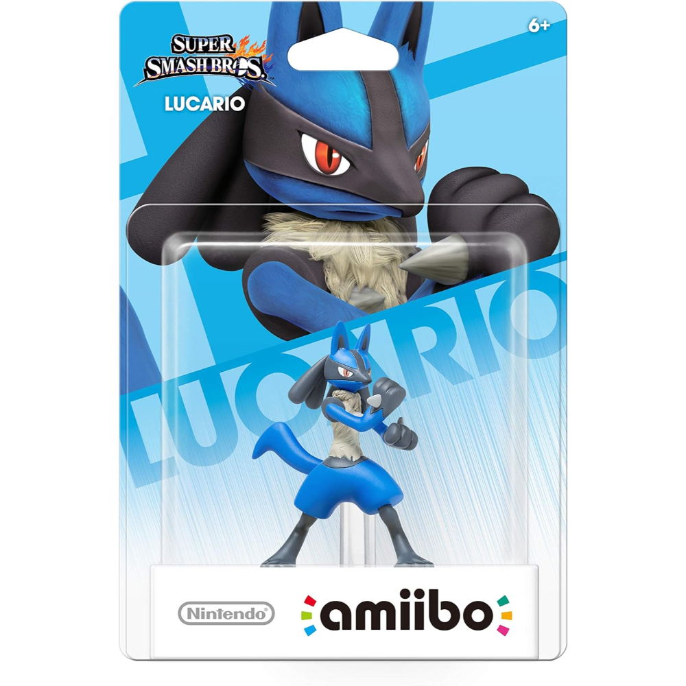 AMIIBO SUPER SMASH BROS LUCARIO