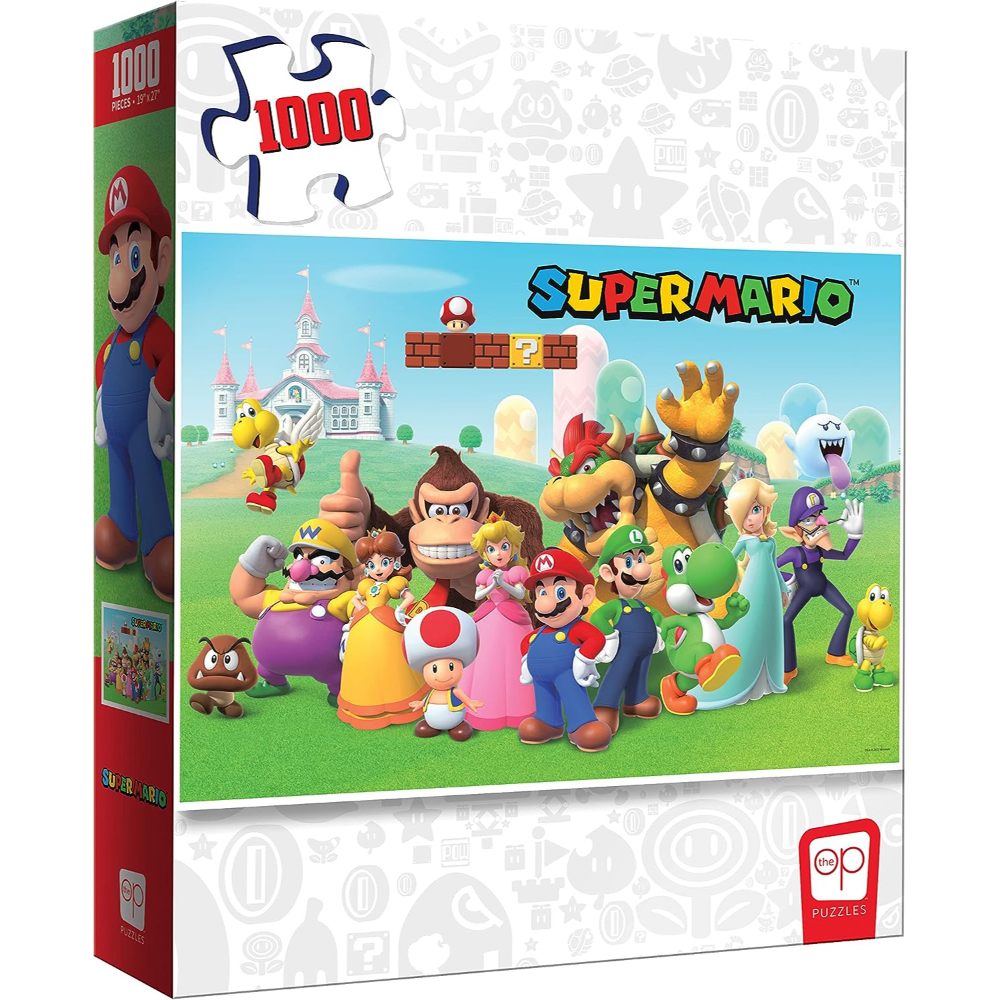 ROMPECABEZAS SUPER MARIO 2