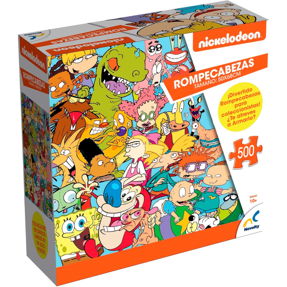 ROMPECABEZAS NICKELODEON