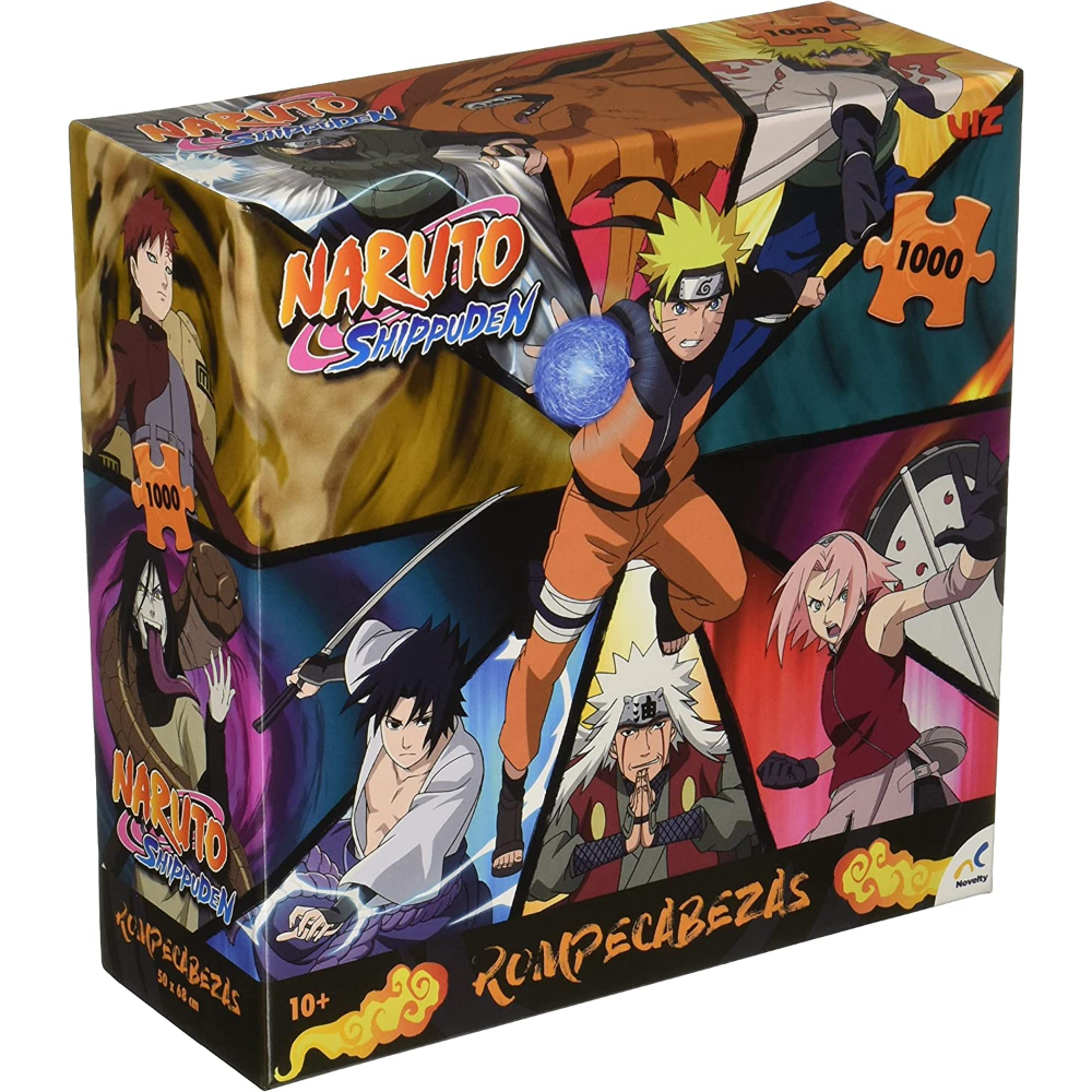 ROMPECABEZAS NARUTO SHIPPUDEN