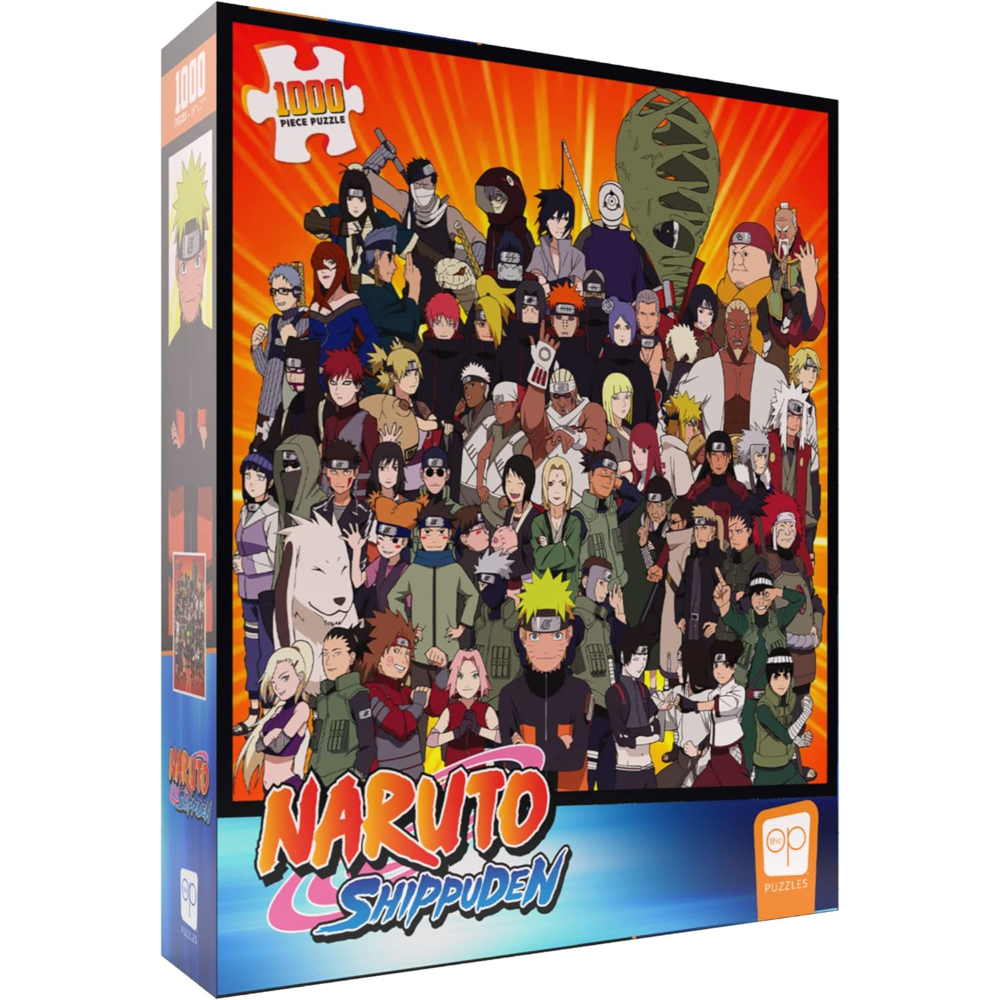 ROMPECABEZAS NARUTO SHIPPUDEN 2