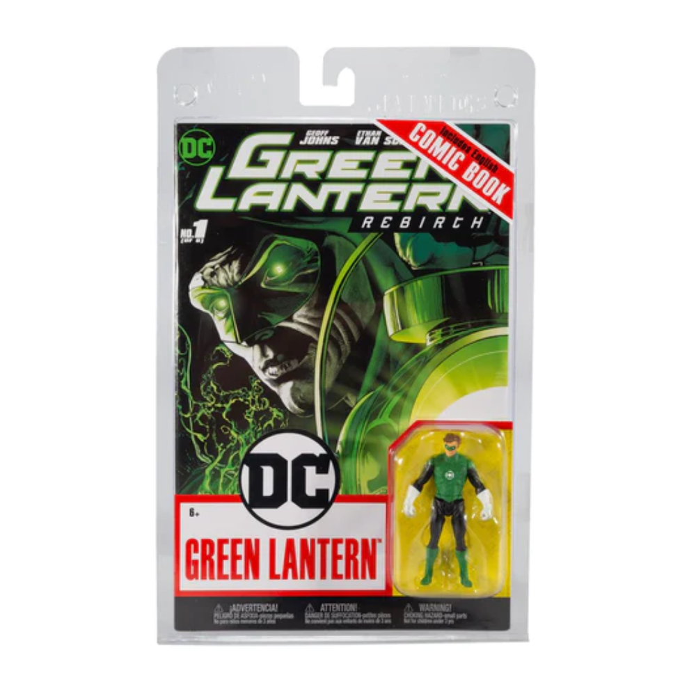 GREEN LANTERN REBIRTH NUM 1