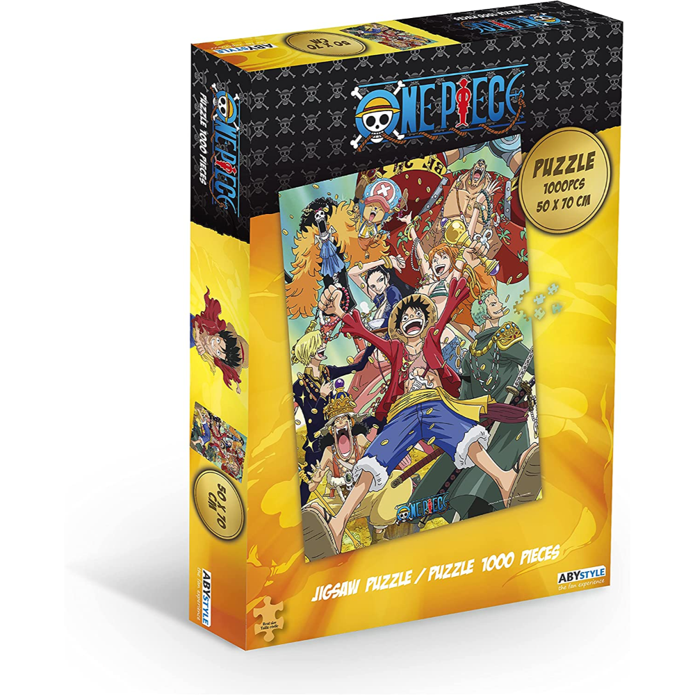 ROMPECABEZAS ONE PIECE 1