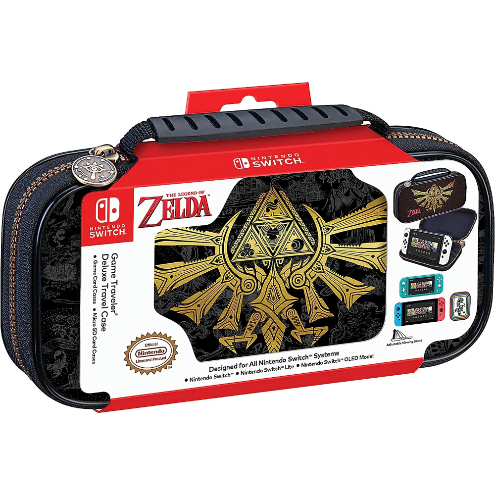 ESTUCHE RIGIDO PARA SWITCH EDICION ZELDA