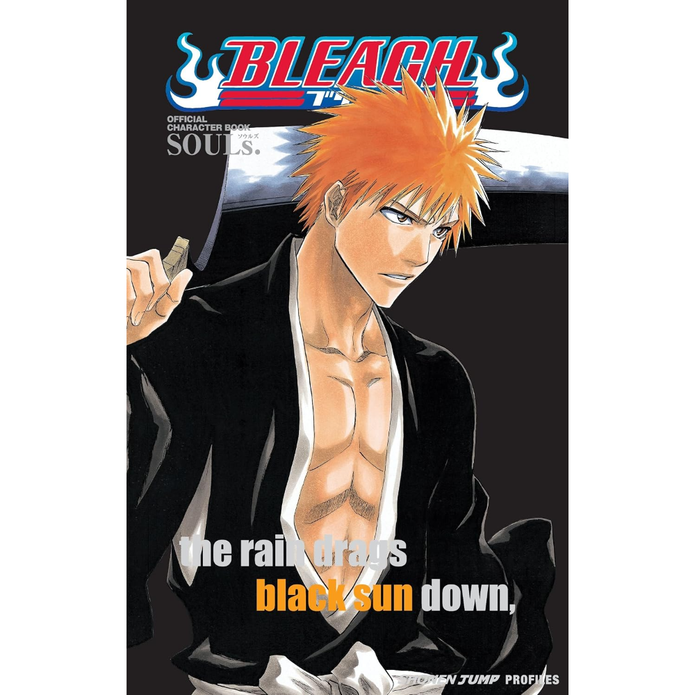 BLEACH SOULS OFFICIAL CHARACTER BOOK