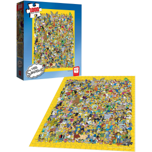 ROMPECABEZAS LOS SIMPSONS