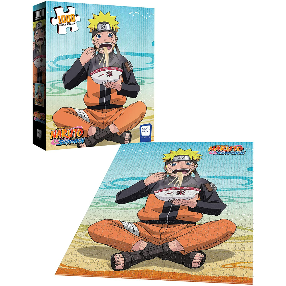 ROMPECABEZAS NARUTO RAMEN