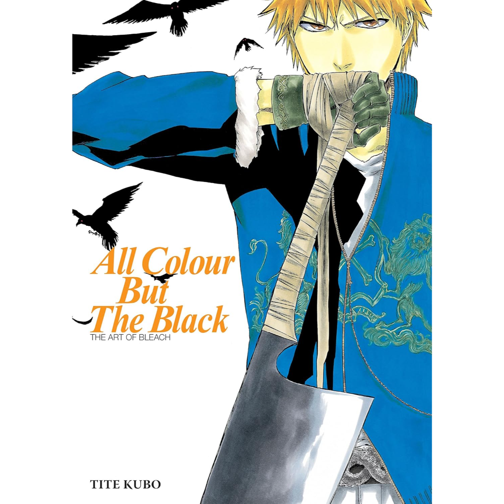 ALL COLOUR BUT THE BLACK: THE ART OF BLEACH