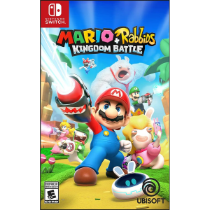 MARIO + RABBIDS KINGDOM BATTLE