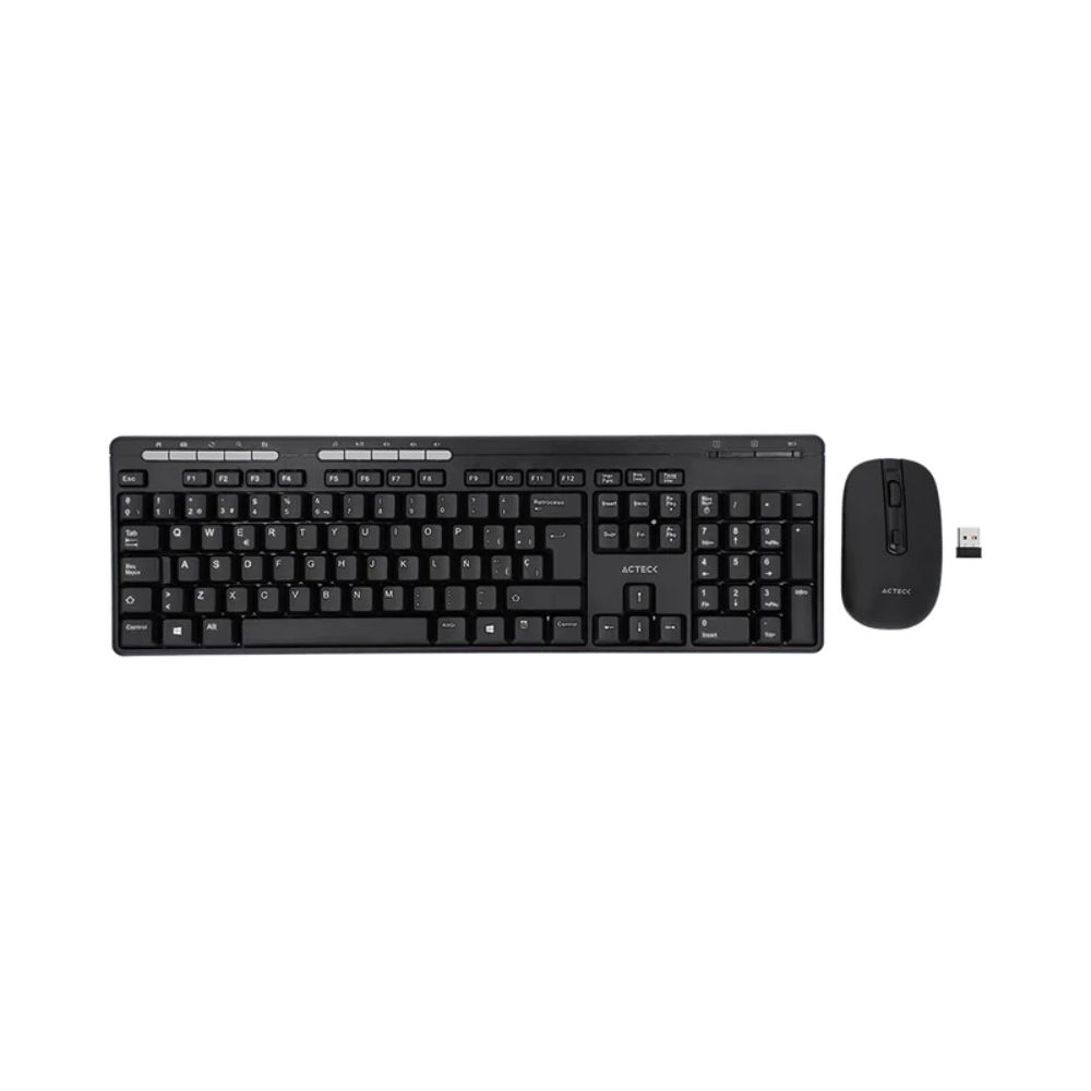 COMBO 2 EN 1 INALAMBRICO TECLADO Y MOUSE