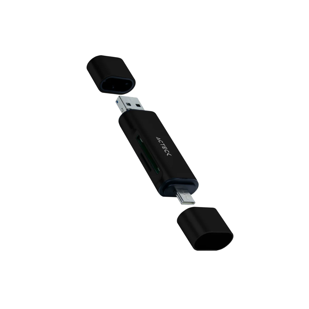 LECTOR DE MEMORIA SD/TF MICRO USA, USB C