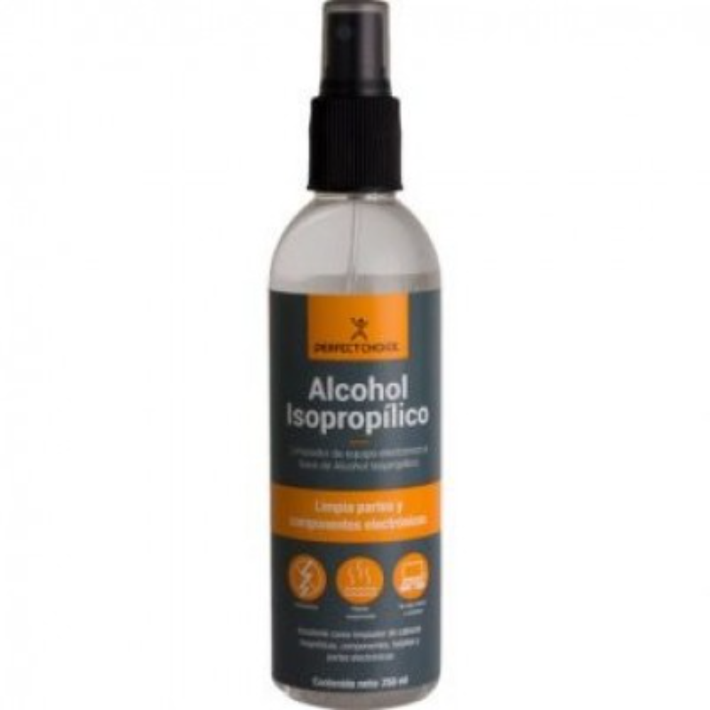 LIMPIADOR DE ALCOHOL ISOPROPILICO 