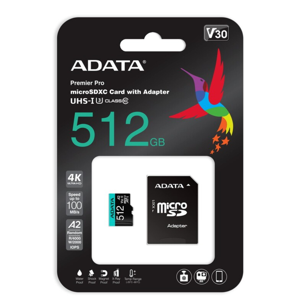 MEMORIA MICRO SD 512 GB