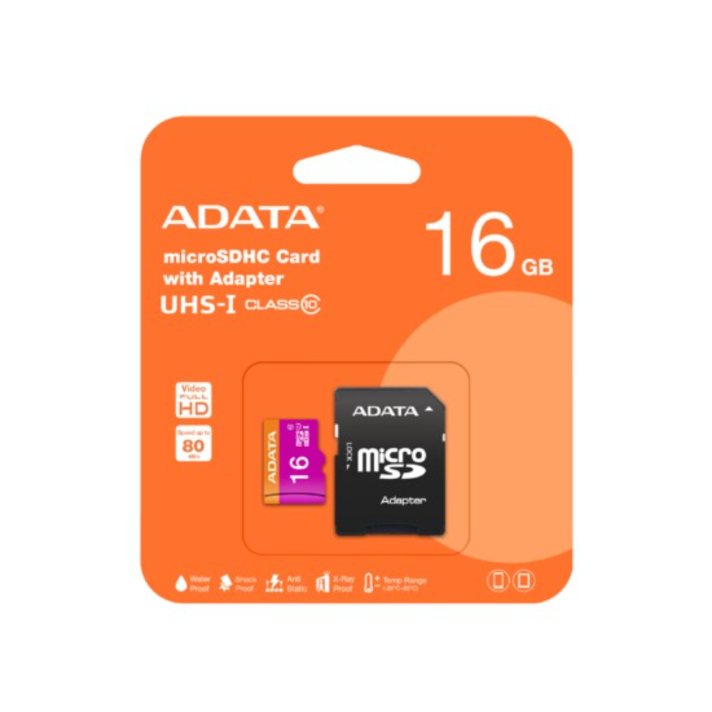 MEMORIA MICRO SD 16 GB