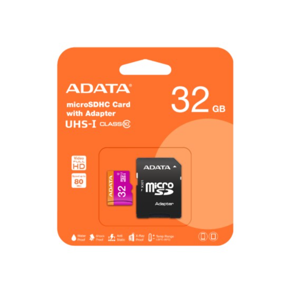 MEMORIA MICRO SD 32 GB