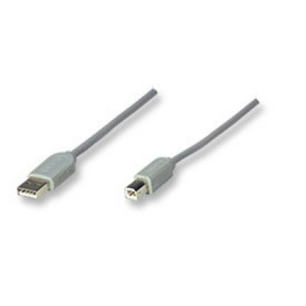 CABLE PARA IMPRESORA USB A-B MANHATTAN
