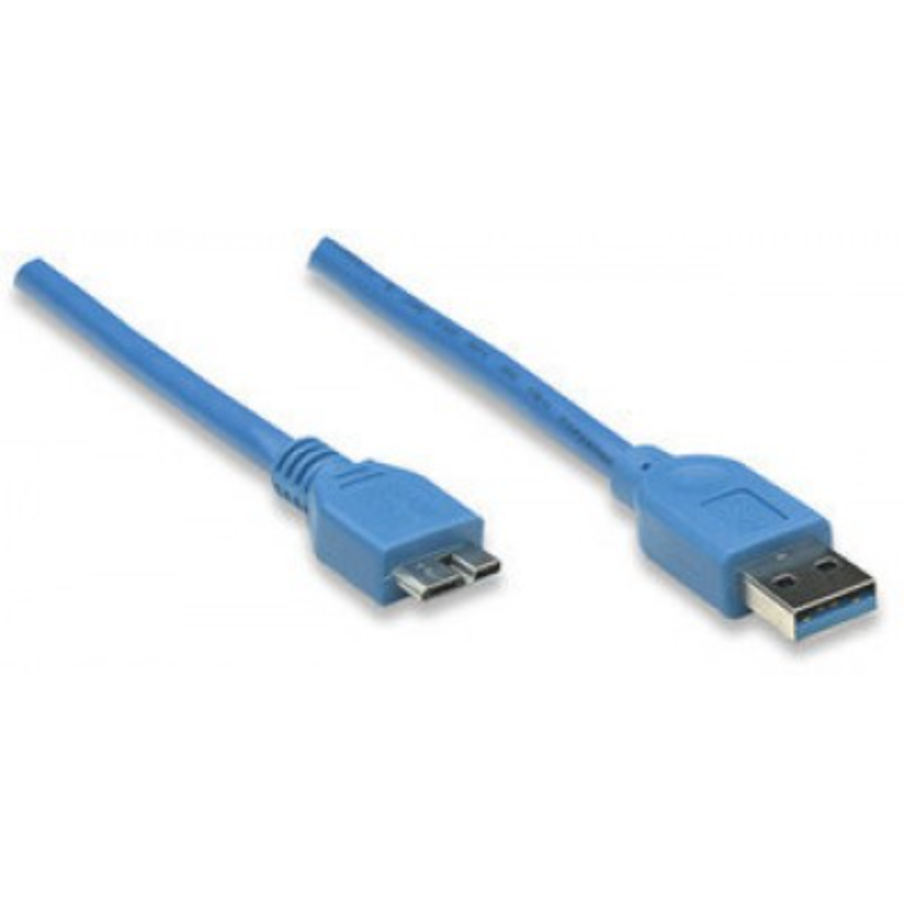 CABLE USB A MACHO A MICRO B MACHO