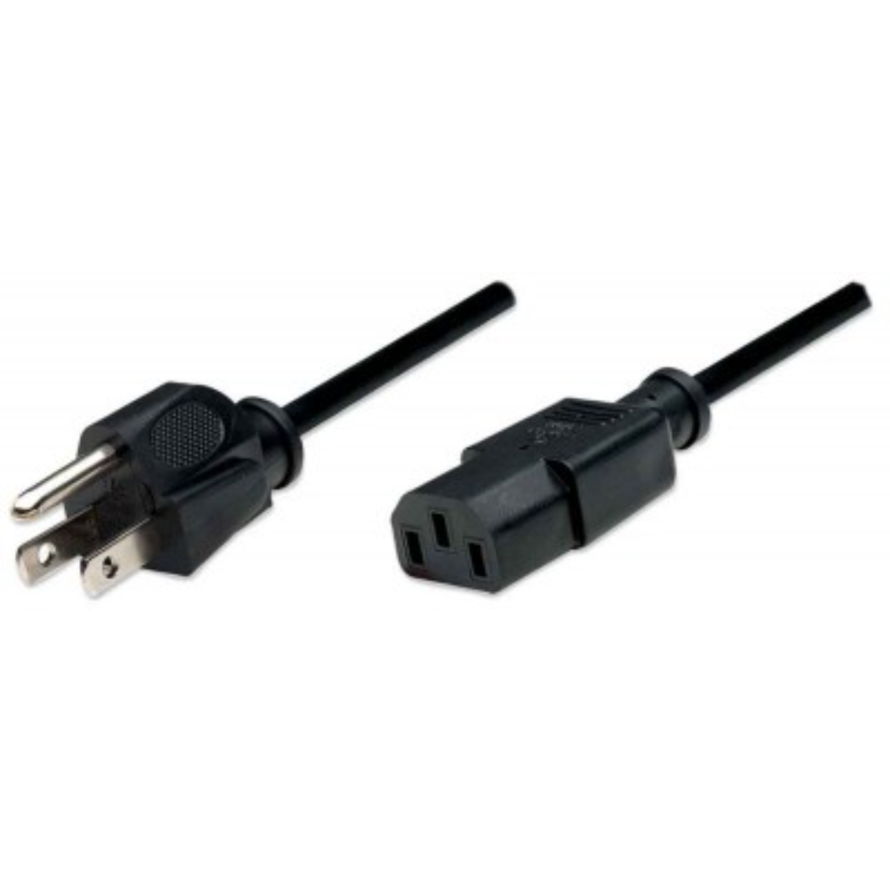 CABLE DE ALIMENTACION ESTANDAR PARA PC