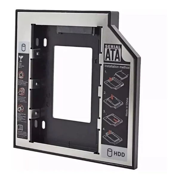 ADAPTADOR CADDY SATA PARA LAPTOP