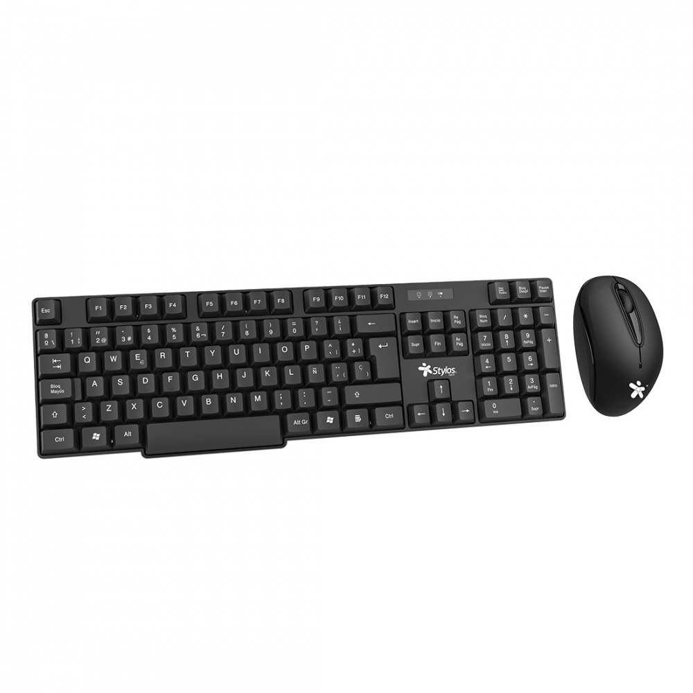 KIT DE TECLADO Y MOUSE INALAMBRICO